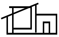 modern house icon
